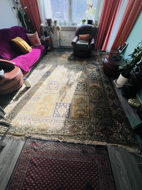 Image 1 of Tapis persan 100% laine vierge 250x365