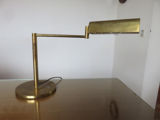 Metalarte, G.Hansen New York desk lamp in solid brass – Reading Lamp (photo 11 of 17)