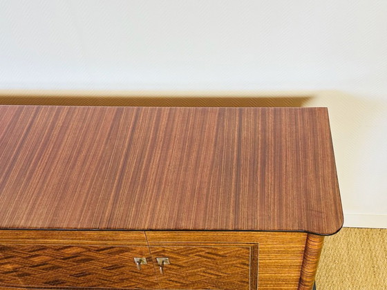 Image 1 of Enfilade Art Déco en Macassar, France, 1940s