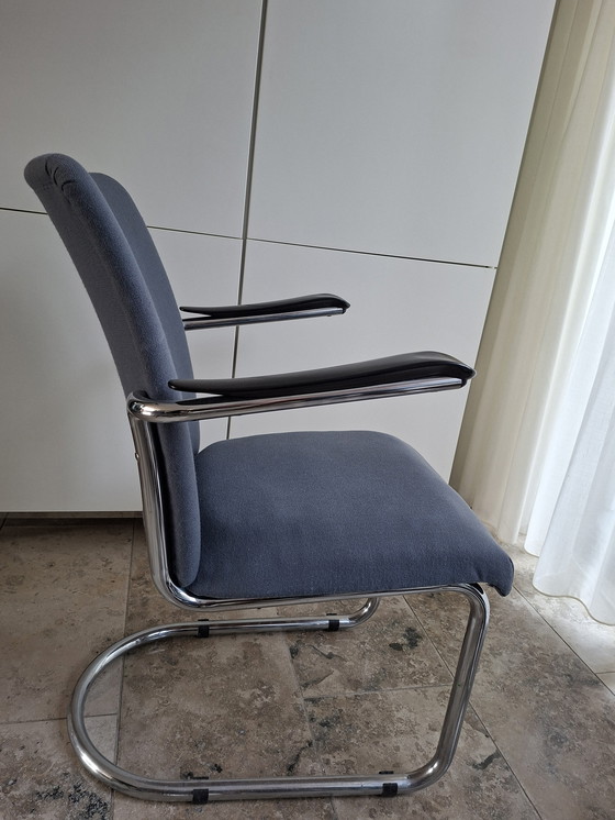 Image 1 of Poltrona disegnata da Toon de Wit per De Wit, anni '40.