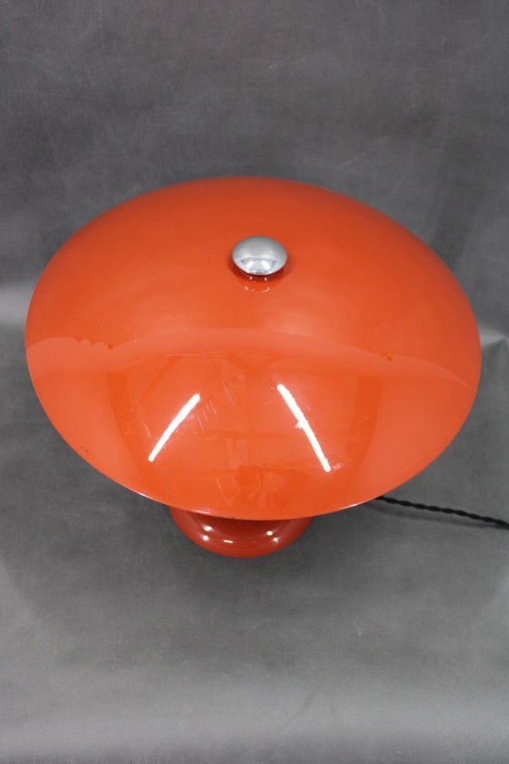 Image 1 of Bauhaus MSW Table Lamp by Max Schumacher, 1930s