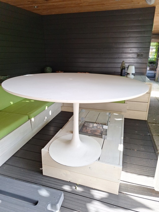 Round Arkana Dining Corner – eettafels, Plastic, Metal