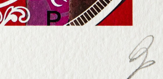 Image 1 of DEATH NYC Estampe d'art signée avec certificat d'authenticité