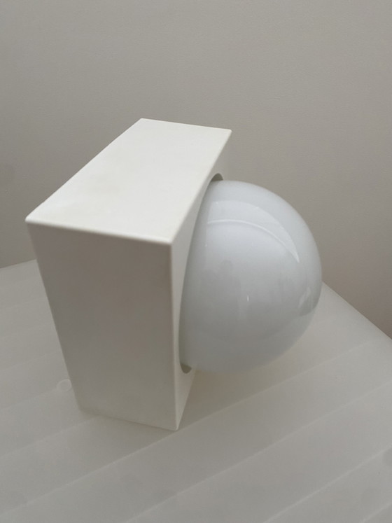 Image 1 of 2 lampade da soffitto/parete vintage in bachelite - anni '50 - stile industriale/era spaziale