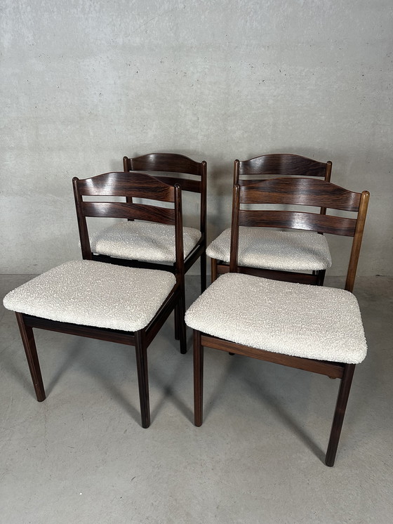 Image 1 of Set da pranzo in palissandro di metà secolo