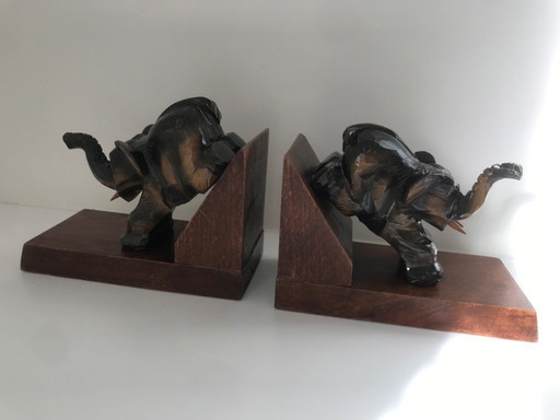 Vintage Bookends