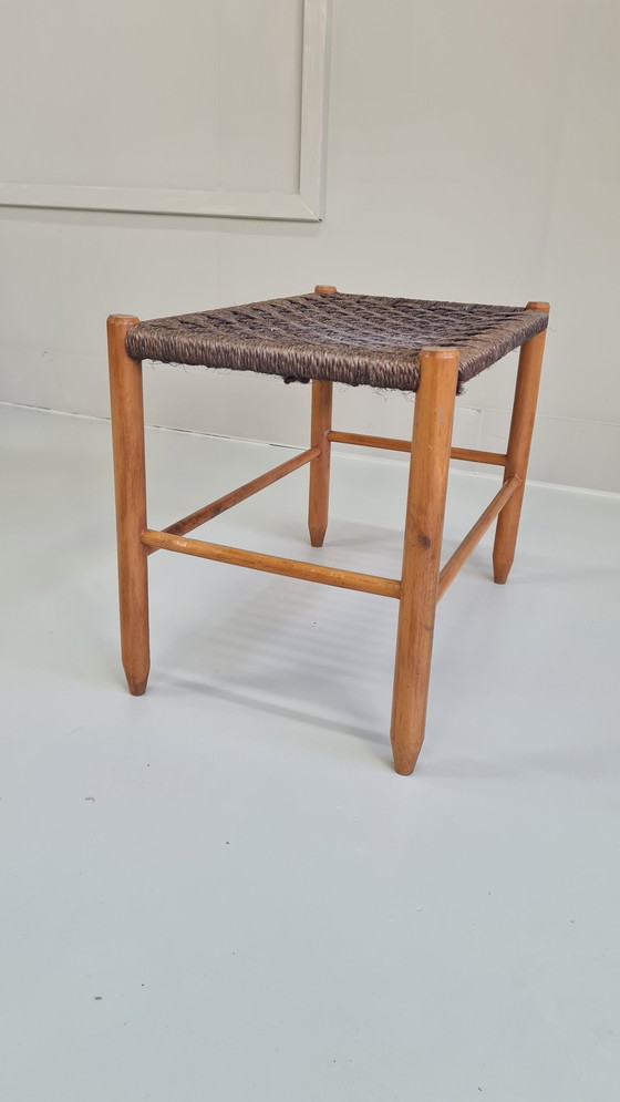 Image 1 of 1 x 1960s Boho stool