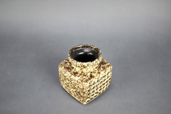 Image 1 of Mid Century Keramische Vaas van VEB Haldensleben, Duitsland, jaren 1970