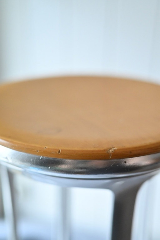 Indecasa - Joan Casas Y Ortinez - Aluminum bar stool