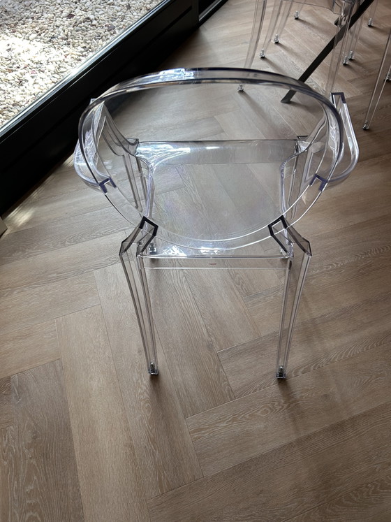 Image 1 of Kartell Louis Ghost Stühle. (insgesamt 8)