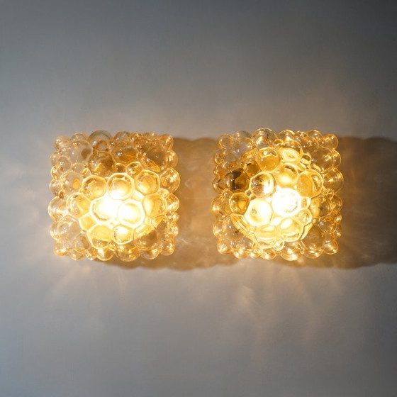 Zwei Deckenleuchten von Helena Tynell für Limburg, 1970er Jahre – Glashütte Limburg, Metal, Glass (photo 7 of 12)