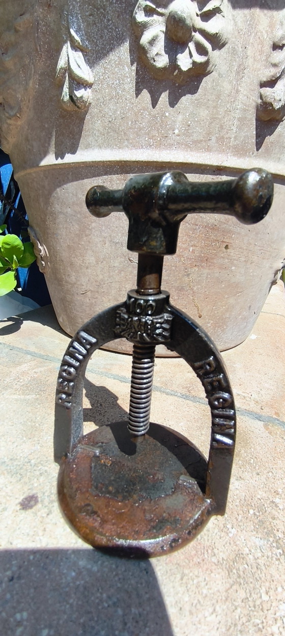 Small Press. – Decorative Objects, Iron, Cast Iron (photo 4 of 6)