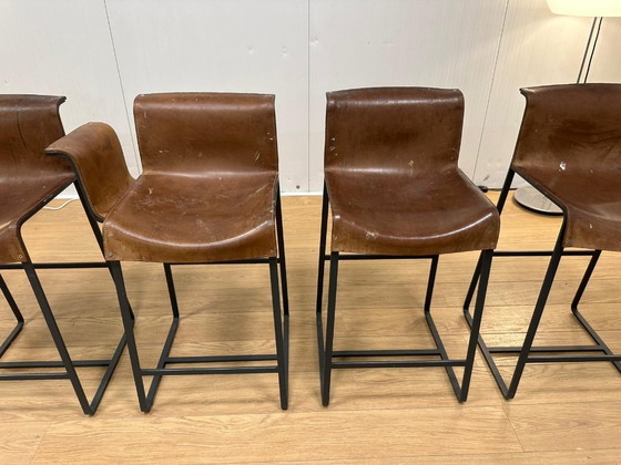 Image 1 of QLIV Founded Stühle 6x / Barhocker-Set