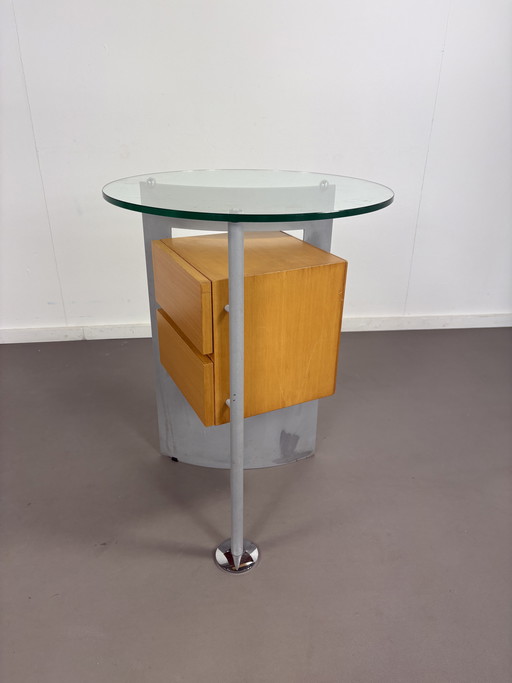 Vintage Casprini Klee bijzettafel van Kuin & Kuin jaren’90