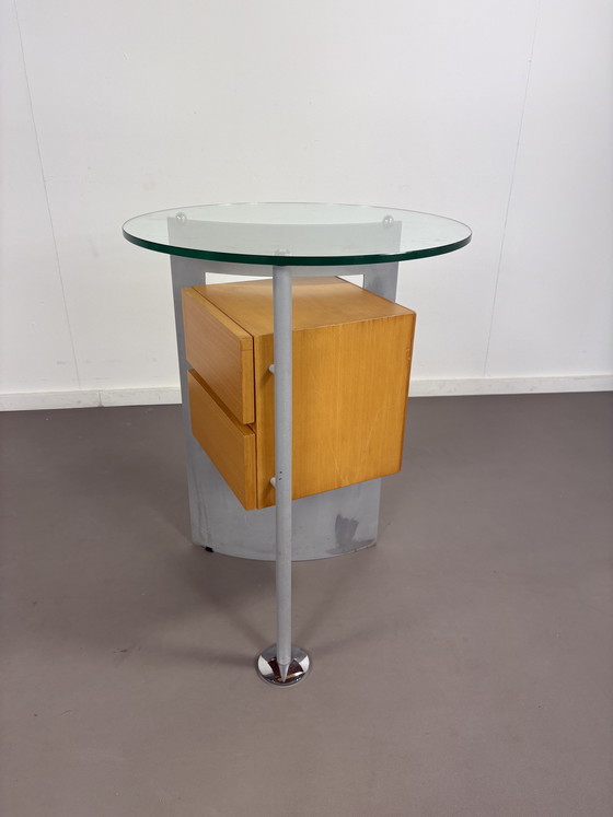 Image 1 of Vintage Casprini Klee bijzettafel van Kuin & Kuin jaren’90