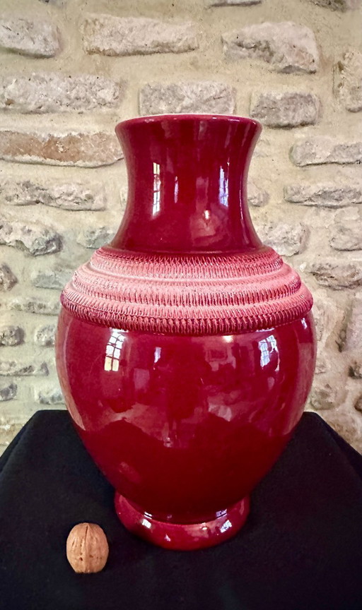 POL CHAMBOST VASE XXL VINTAGE