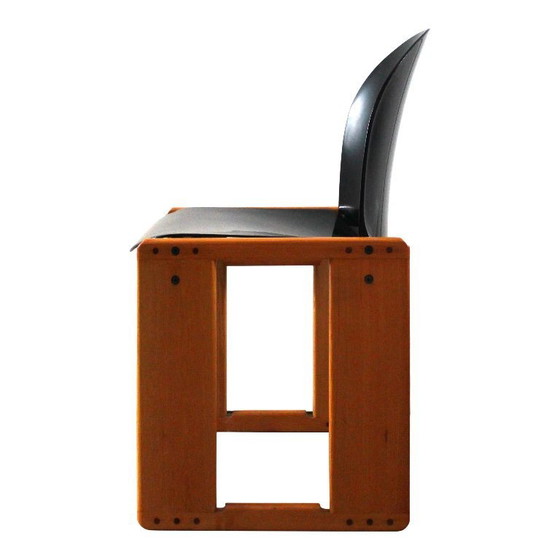 Image 1 of 8x "Dialogo" chairs by Afra and Tobia Scarpa for B&B Italia, 1973