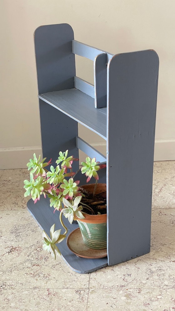 Image 1 of Antieke houten wandplank