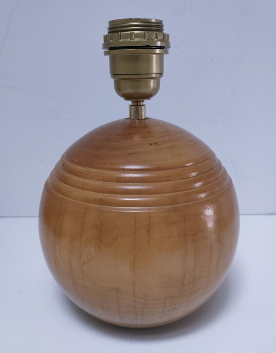 Image 1 of Lampada a sfera in legno IMT Italy