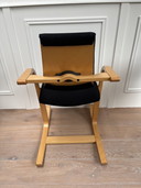 Stokke Actulum design chair by designer Peter Opsvik
