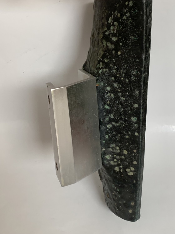 Brutalist Door Handle – Decorative Objects, Aluminium (photo 5 of 15)
