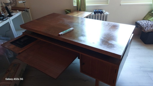 Desk from the 1950s