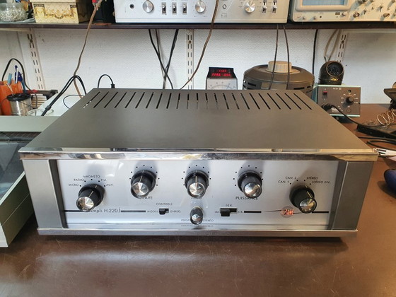 Image 1 of Legendary Tube Amplifier • Hi-Tone H220i • Restored • 1964
