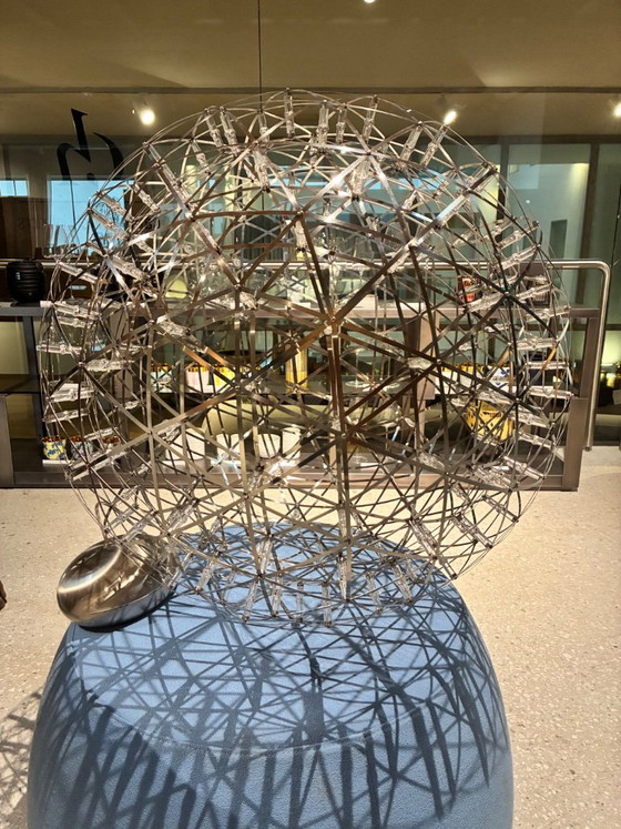 Deckenleuchte MOOOI Raimond II R 43 – Pendelleuchten, polished steel, Metal (photo 5 of 7)