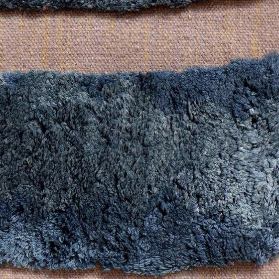 Image 1 of Marokkanischer Teppich aus Naturleinen, 250 x 150 cm