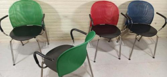 Image 1 of 14 x Christoph Hindermann Orta chairs