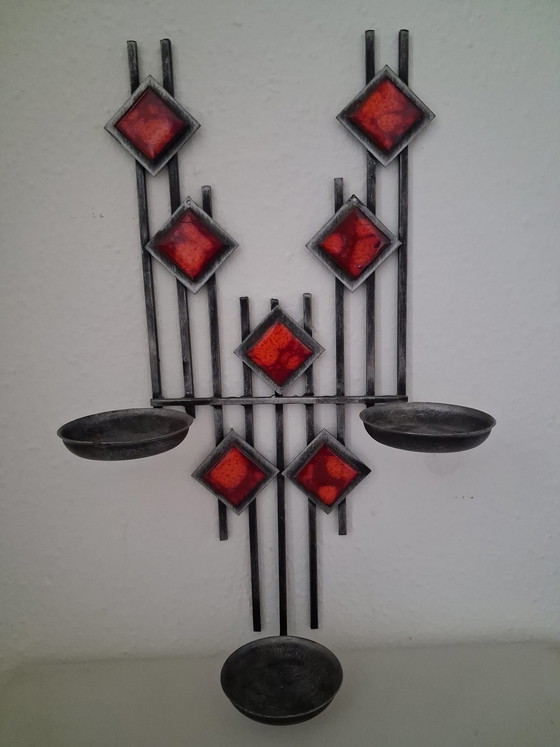 Image 1 of Portacandele brutalista