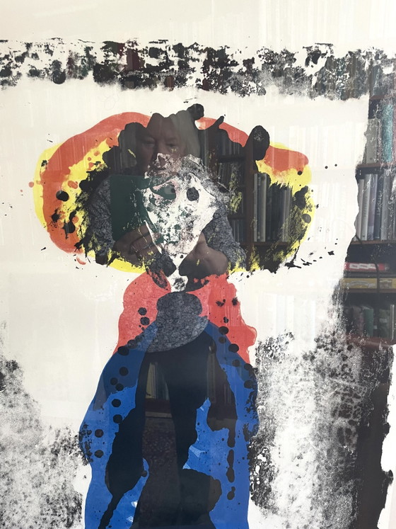 Lithograph by Jef Diederen – Lithographs & prints, Glass, Paper (photo 3 of 5)