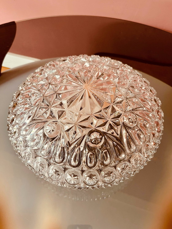 Image 1 of Schönes Briloner Leuchten 70er Jahre Deckenleuchtenstativ