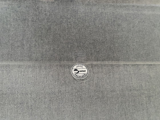 Image 1 of Space Age Design - Vintage EICKEL  acryl - Opbergrek cd's, vinyl lp's, en boeken - Duitsland ‘80.