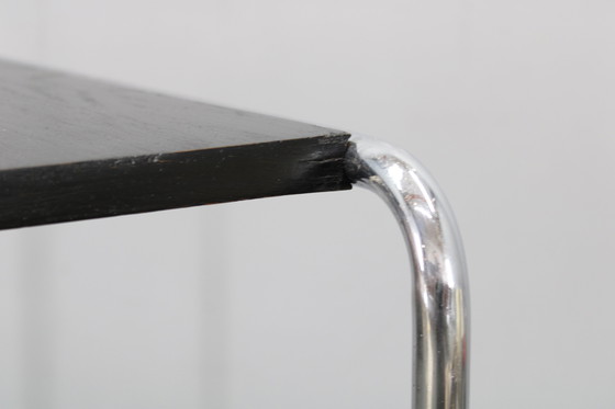 Image 1 of 1930s Marcel Breuer Bauhaus Tubular Console Table , Model B12, Czechoslovakia