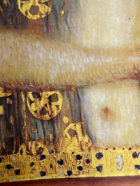 Image 1 of Gustav Klimt (1862-1918), Judith I, 1901, Österreichische Galerie Wien, exhibition poster, Vienna 1900 - Art and Design in 1991,