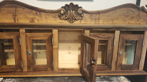 Image 1 of Antico Casellario Postale à Legno