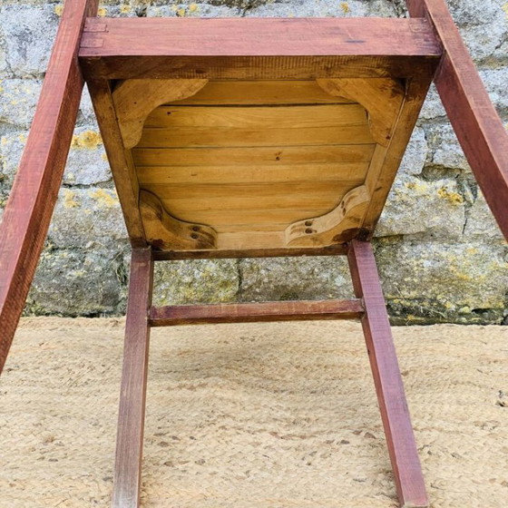 René Gabriel Stoel – Eetkamerstoelen, Hout (photo 8 of 8)