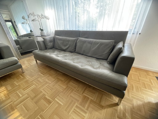 2x De Sede DS-40/04 Sofa