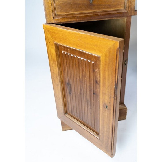 Image 1 of Vintage light mahogany desk, 1920