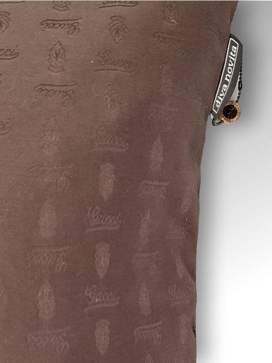 Image 1 of Gucci - Set of 2 new pillows made of Vintage Gucci viscose