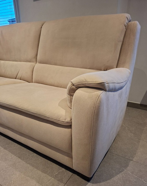 Neo-style Avano – Mecam Group – Canapé 3 places beige – Neo Style, Canapés 3 places, Textile (photo 5 of 18)