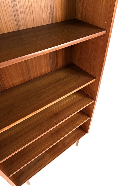 Image 1 of Vintage Deense teakhouten boekenkast ‘60