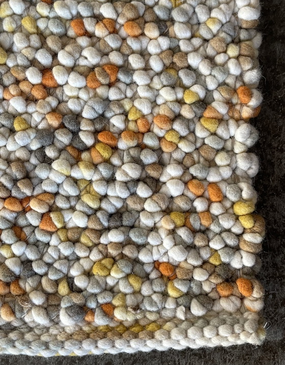 Image 1 of Brink en Campman Teppich Pebble Touch of Orange NEU