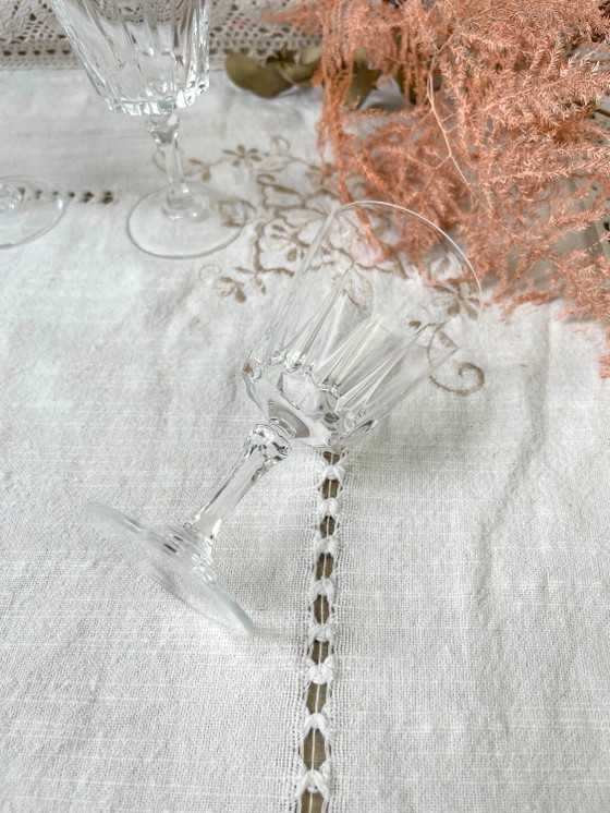 6 Bicchieri da Vino Bianco Cristal D'Arques VERSAILLES – Bicchieri e caraffe, Crystal (photo 10 of 10)