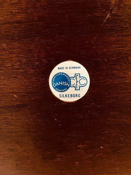 Image 1 of Raro tavolino da caffè del Medioevo Johannes Andersen Silkeborg