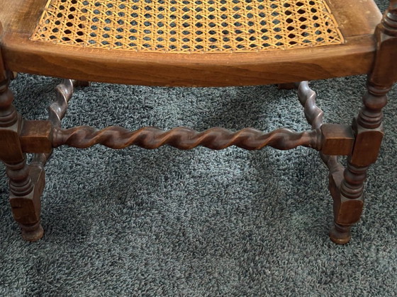 2 Antieke Stoeltjes – Fauteuils, Wood (photo 5 of 8)