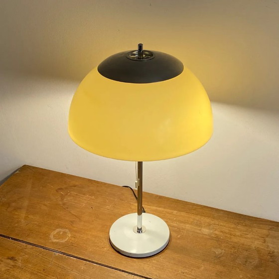 Image 1 of UNILUX Pilzlampe. 1970. Weltraumzeitalter.
