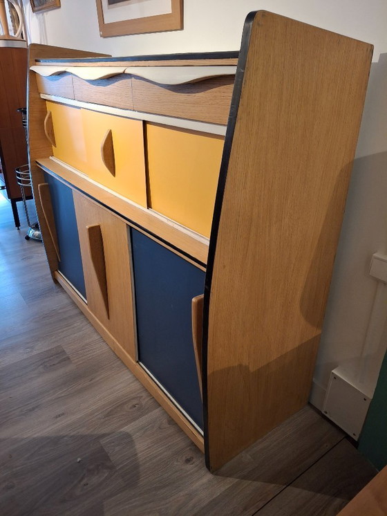 Image 1 of Meuble moderniste 1950 , UAM , par le regroupement d'architecte , paris , 