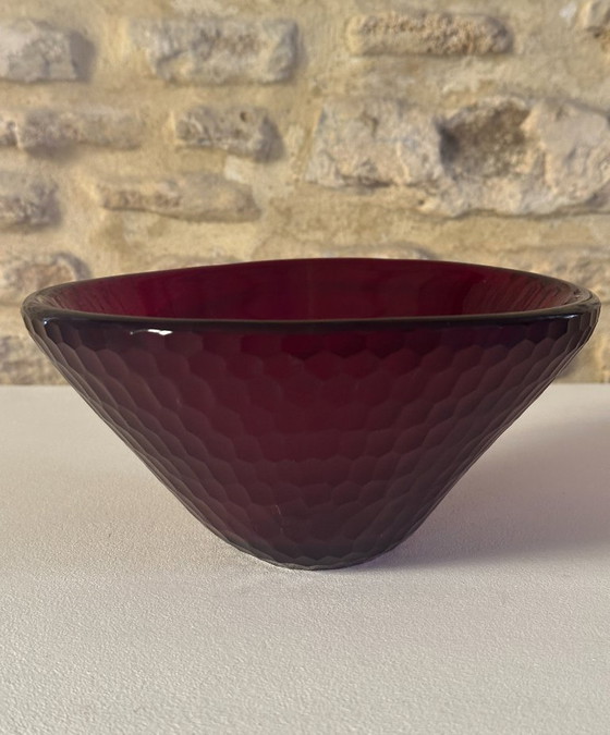 Image 1 of VINTAGE WROUGHT MURANO COUPE